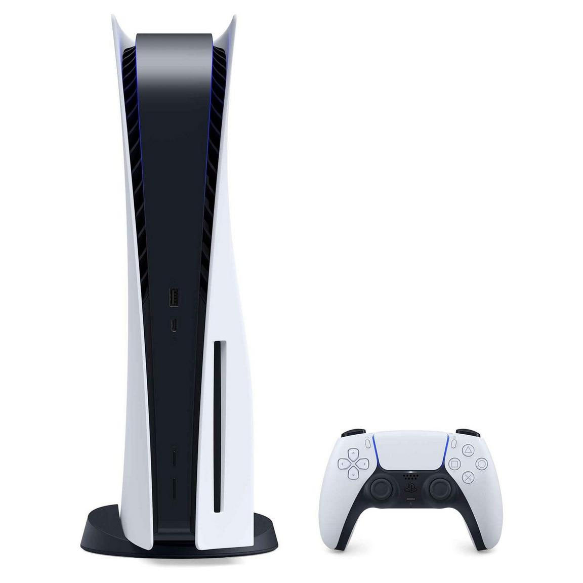 PlayStation 5 Disc Edition Console – Renewed