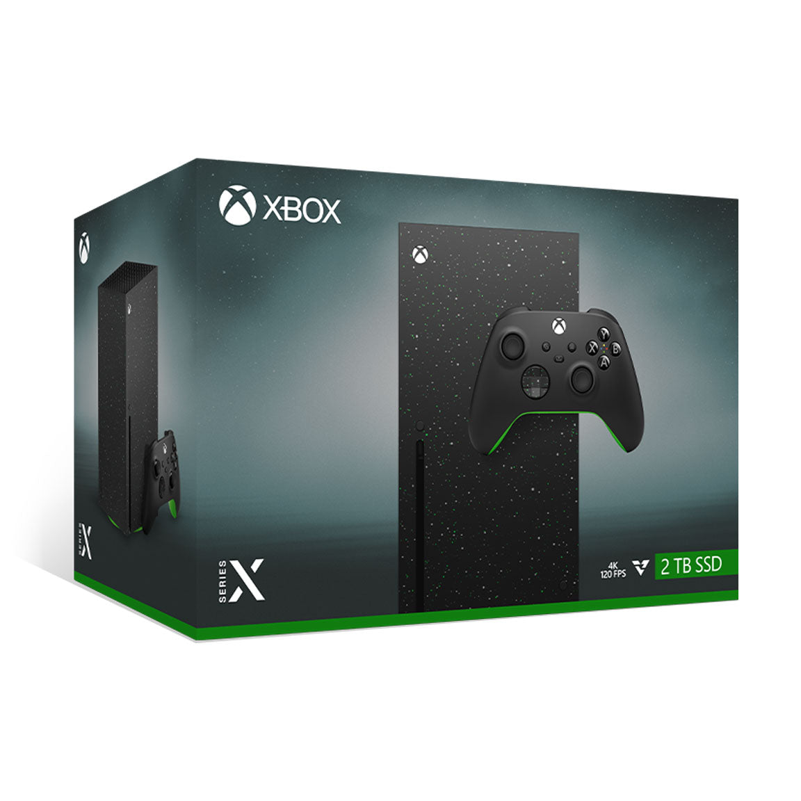 XBOX Series X 2TB Galaxy Black Special Edition – New