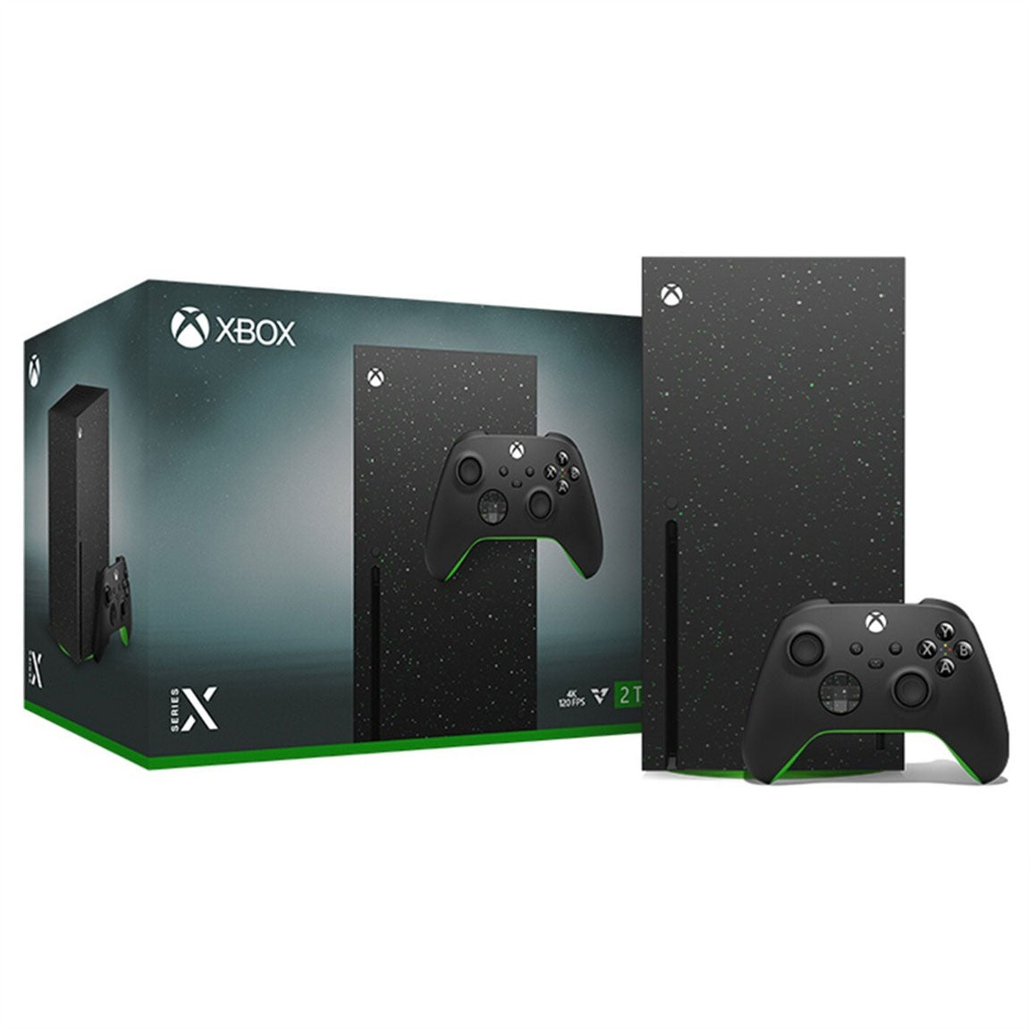 XBOX Series X 2TB Galaxy Black Special Edition – New