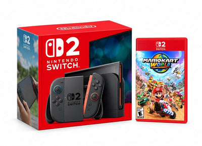 Nintendo Switch 2 + Mario Kart World Bundle