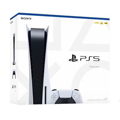 PlayStation 5 Disc Edition Console – Renewed