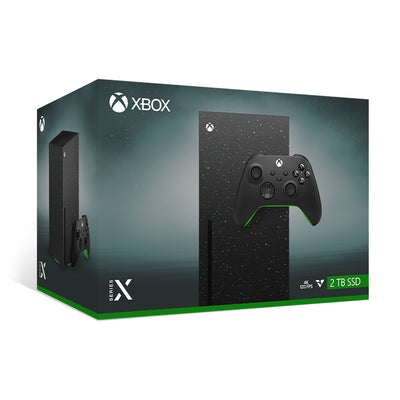 XBOX Series X 2TB Galaxy Black Special Edition – New