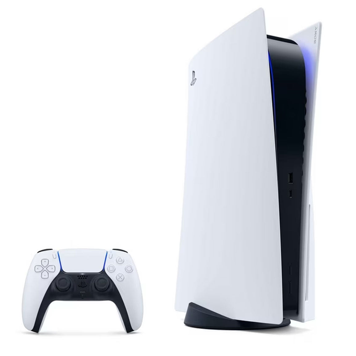PlayStation 5 Disc Edition Console – Renewed