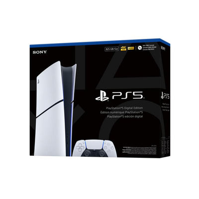 PlayStation 5 Slim Digital Edition 825GB – Refurbished