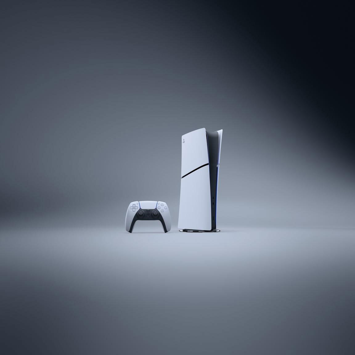 PlayStation 5 Slim Digital Edition 825GB – Refurbished